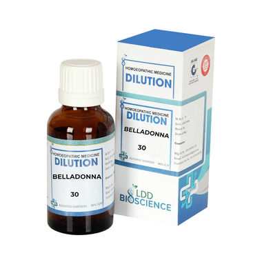 LDD Bioscience Belladonna Dilution 30