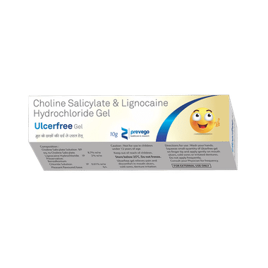 Ulcerfree Gel | For Mouth Ulcers, Mouth Blisters