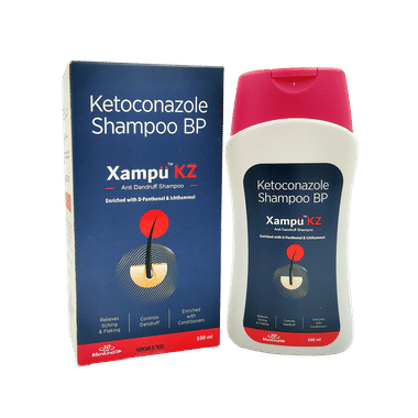 Xampu KZ Anti Dandruff Shampoo