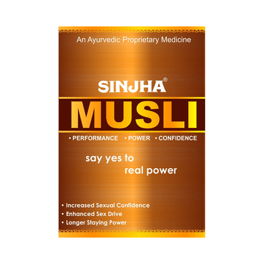 Sinjha Musli Tablet