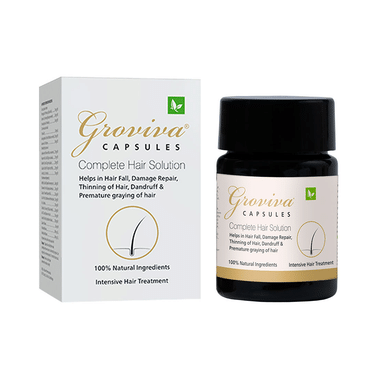 Groviva Complete Hair Solution Capsule