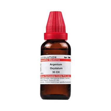 Dr Willmar Schwabe India Argentum Oxydatum Dilution 30 CH