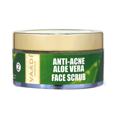 Vaadi Herbals Anti-Acne Aloe Vera Face Scrub