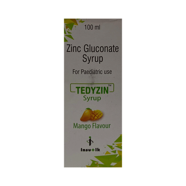 Tedyzin Syrup Mango