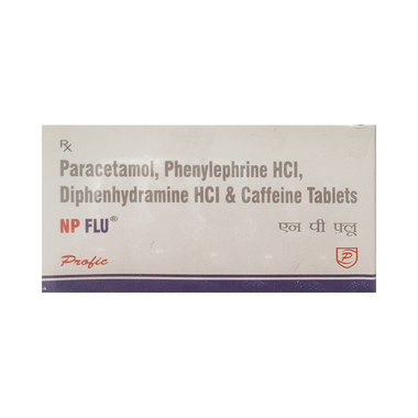 NP Flu Tablet
