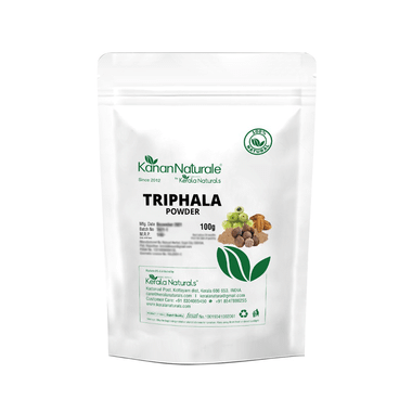 Kerala Naturals Organic Triphala Powder