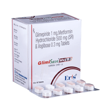 GlimiSAVe MV 1.3 Tablet SR