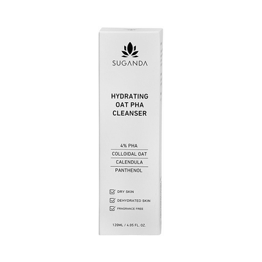 Suganda Hydrating Oat PHA Cleanser