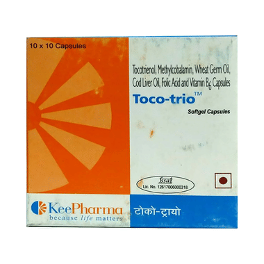 Tocotrio Capsule
