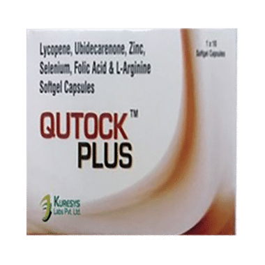 Qutock Plus  Soft Gelatin Capsule
