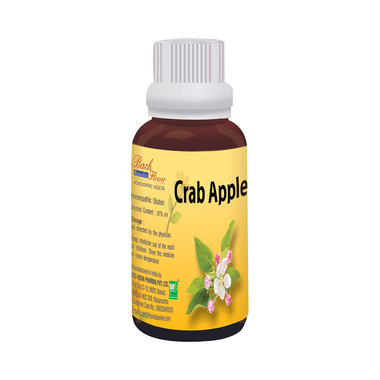 Bio India Bach Flower Crab Apple