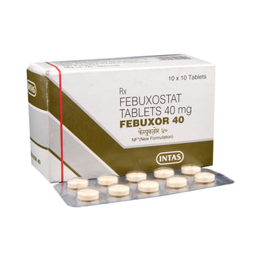 Febuxor 40 Tablet