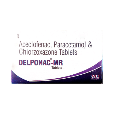 Delponac MR Tablet