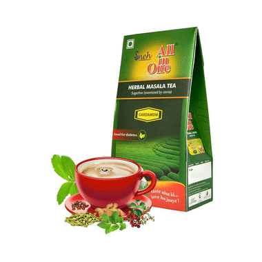 Sneh All In One Herbal Masala | Tea Sugar Free Cardamom