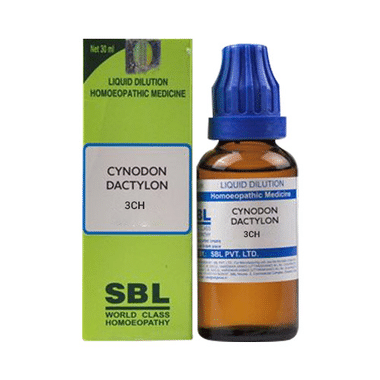 SBL Cynodon Dactylon Dilution 3 CH