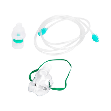 Control D Child Mask Kit With Air Tube & Medicine Chamber For Nebulizer