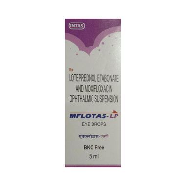 Mflotas-LP Eye Drop BKC Free