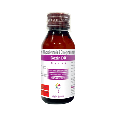 Cozin DX Syrup Sugar Free