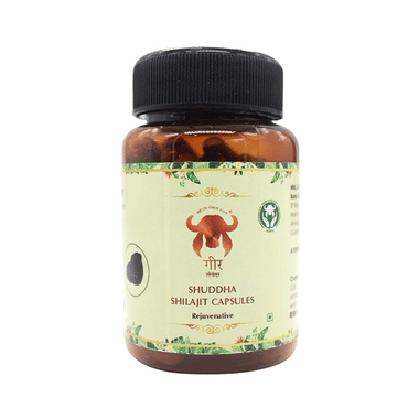 Gir Gauveda Sudhha Shilajit Capsule