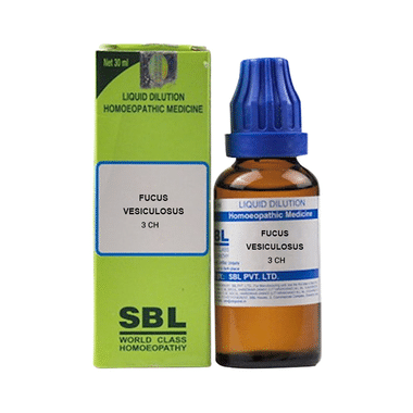 SBL Fucus Vesiculosus Dilution 3 CH