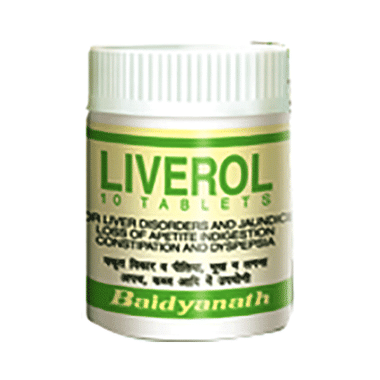 Baidyanath Liverol Tablet