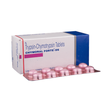 Chymoral Forte-DS Tablet