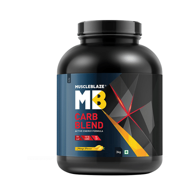 MuscleBlaze Carb Blend Mango