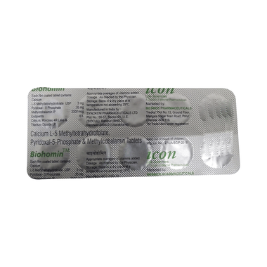 Bio Homin Tablet