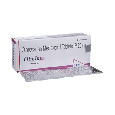 Olmin 20 Tablet