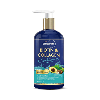 St.Botanica Biotin & Collagen Conditioner