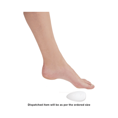 Tynor K-08 Metatarsal Silicon Pad (Pair) Universal
