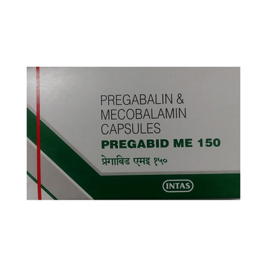 Pregabid ME 150 Capsule