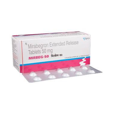 Mirbeg 50 Tablet ER