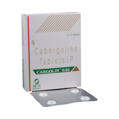 Cabgolin 0.25 Tablet