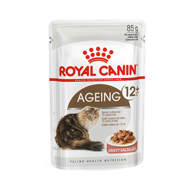 Royal Canin Wet Cat Food (12x85gm) Ageing 12+ Years