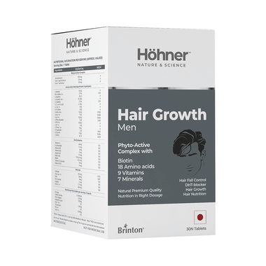 Hohner Hair Growth Men Tablet