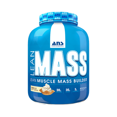 ANS Performance Vanilla Soft Serve Lean Muscle Mass Builder