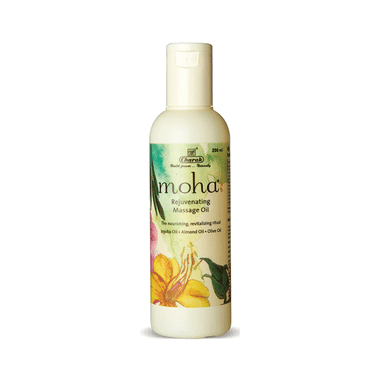 Moha Rejuvenating Massage Oil