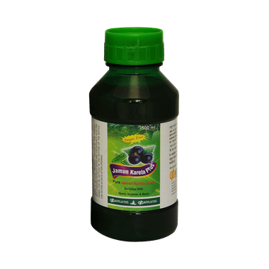 Afflatus Jamun Karela Plus Juice Sugar Free