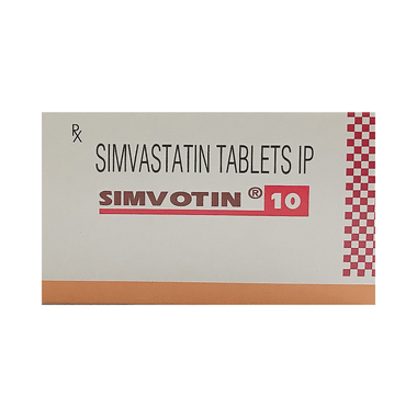 Simvotin 10 Tablet