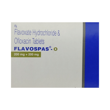 Flavospas O 200 mg/200 mg Tablet