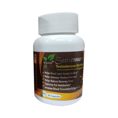 V-Cine Semensure Testosterone Booster Capsule