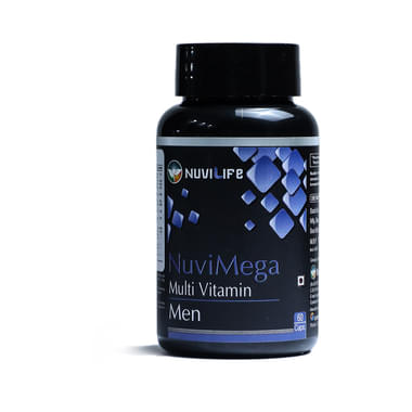 Nuvilife Nuvimega Multivitamin Men 750mg Capsule