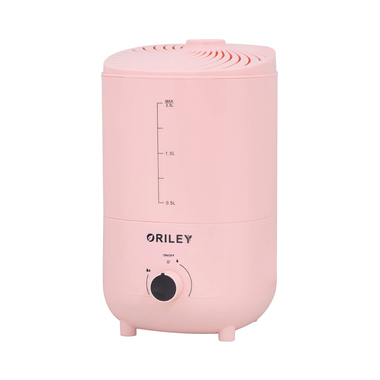 Oriley 2111C Ultrasonic Cool Mist Humidifier Solid Pink