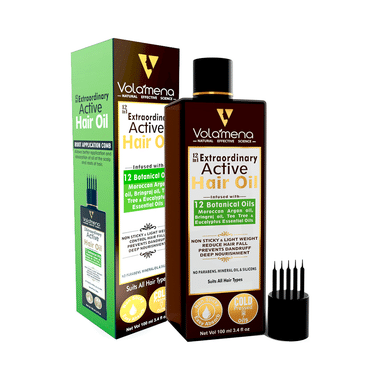 Volamena 12-In-1 Extraordinary Active Hair Oil