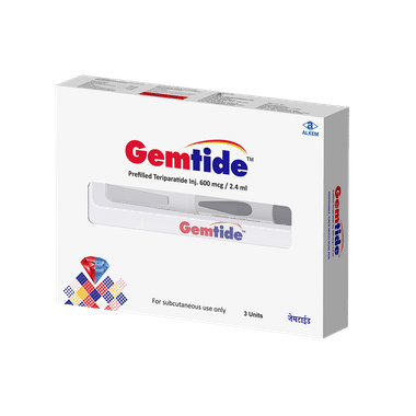 Gemtide Injection (2.4ml Each)