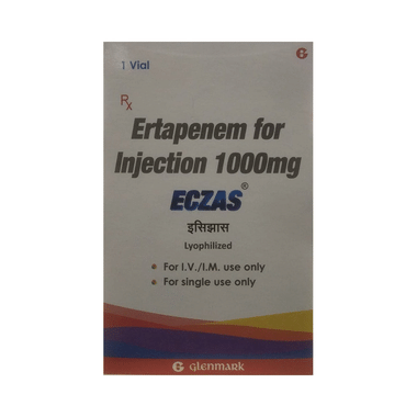 Eczas 1gm Injection