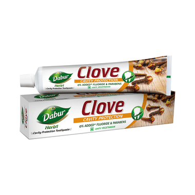 Dabur Clove Cavity Protection Herb'l Toothpaste (200gm Each)