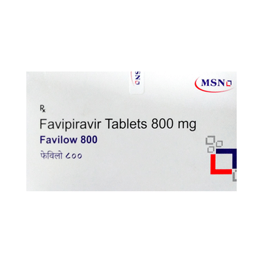 Favilow 800 Tablet