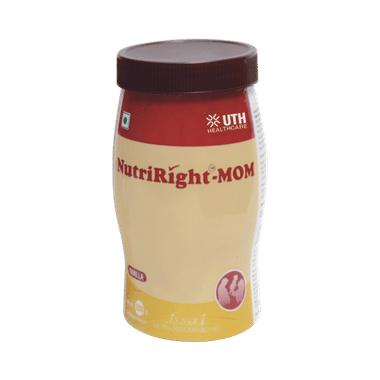 Nutri-Right Mom With Whey Protein, Vitamins & Minerals | Flavour Powder Vanilla